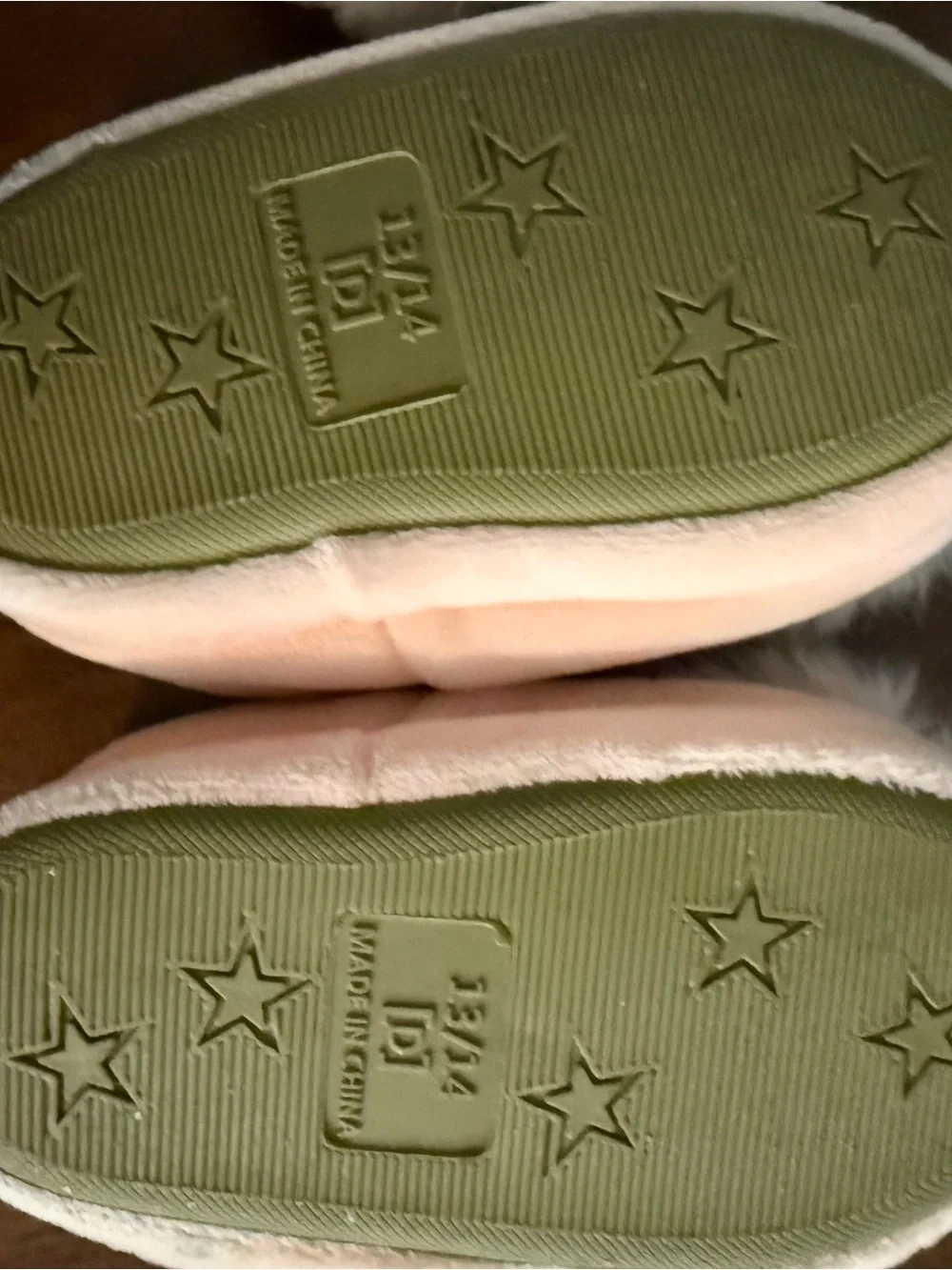 Carters soft plush